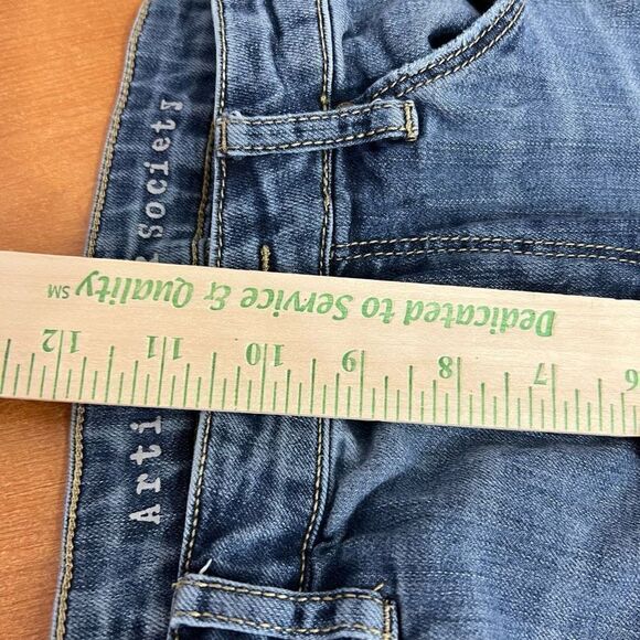 Articles of society, jeans, women’s size 28, mid rise,  - Picture 8 of 8